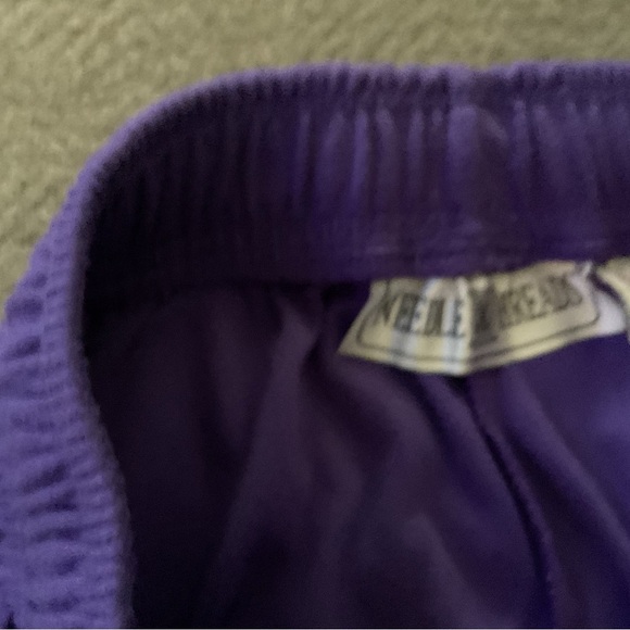 Needle & Thread Vintage Red Society Charming purple striped w/playful embroidery - Picture 8 of 9